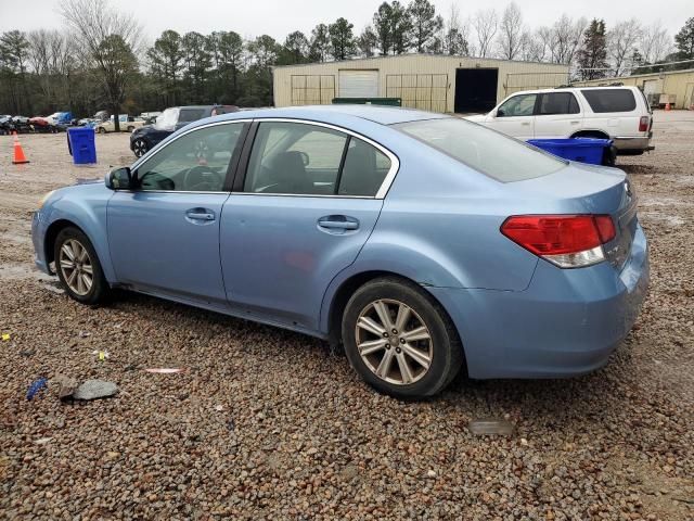 2010 Subaru Legacy 2.5I Premium