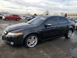 Salvage cars for sale at Littleton, CO auction: 2007 Acura TL