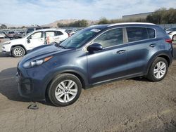 Salvage cars for sale at Las Vegas, NV auction: 2019 KIA Sportage LX