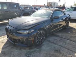 BMW 4 Series salvage cars for sale: 2023 BMW 430I