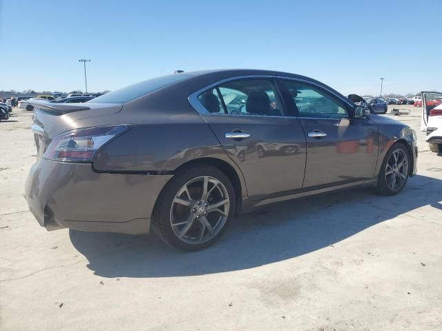 2013 Nissan Maxima S