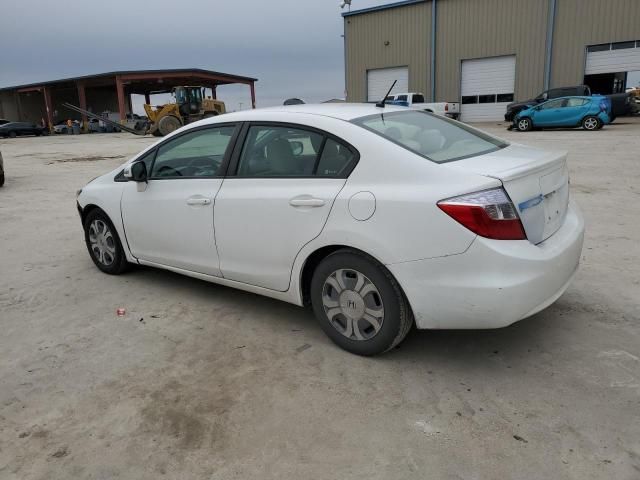 2012 Honda Civic Hybrid