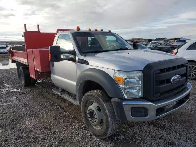 2011 Ford F550 Super Duty