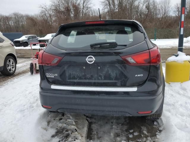 2018 Nissan Rogue Sport S