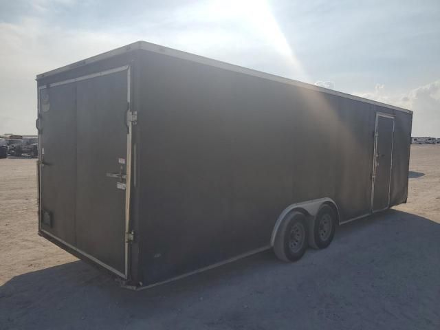 2021 Covered Wagon Trailer