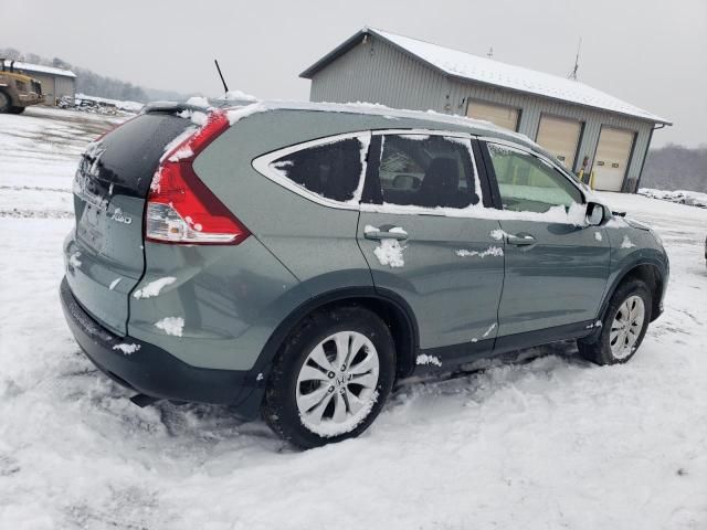 2012 Honda CR-V EXL