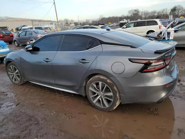 2021 Nissan Maxima SR