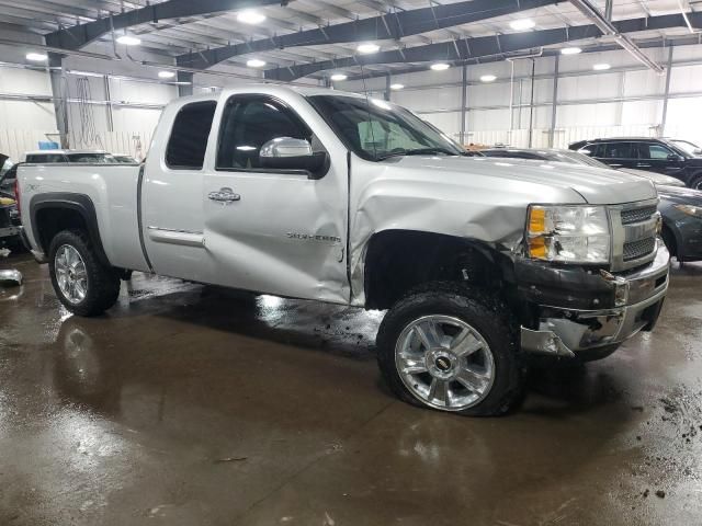 2012 Chevrolet Silverado K1500 LT