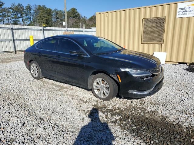 2015 Chrysler 200 Limited