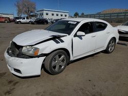 Salvage cars for sale at Albuquerque, NM auction: 2013 Dodge Avenger SXT