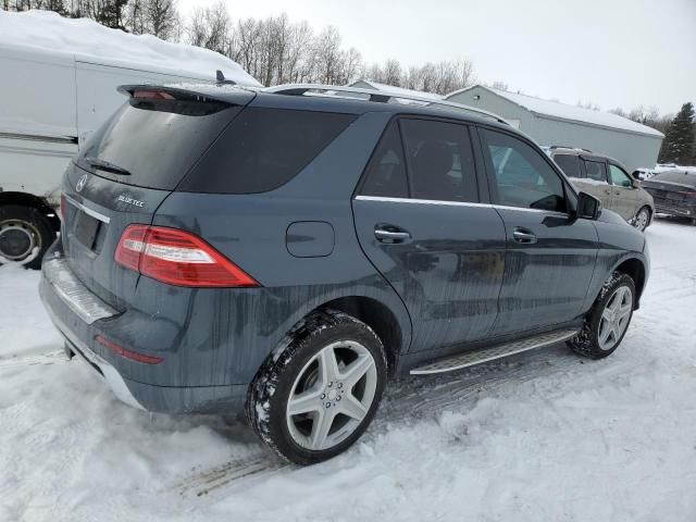 2015 Mercedes-Benz ML 350 Bluetec