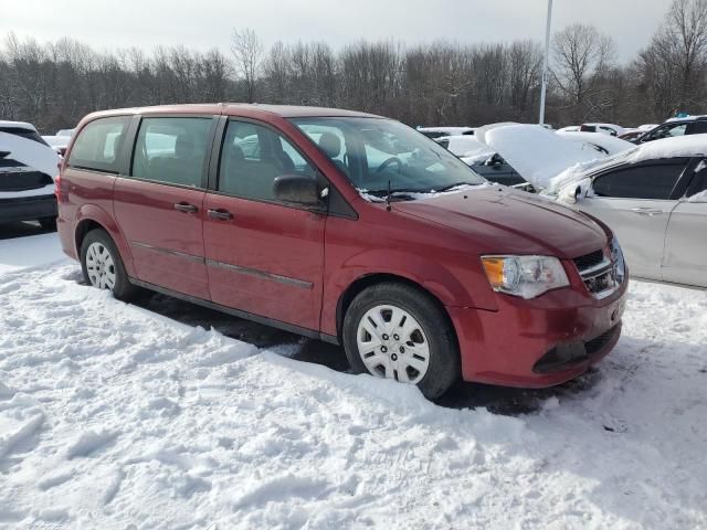 2015 Dodge Grand Caravan SE