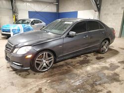 Salvage cars for sale at Chalfont, PA auction: 2012 Mercedes-Benz E 350 4matic