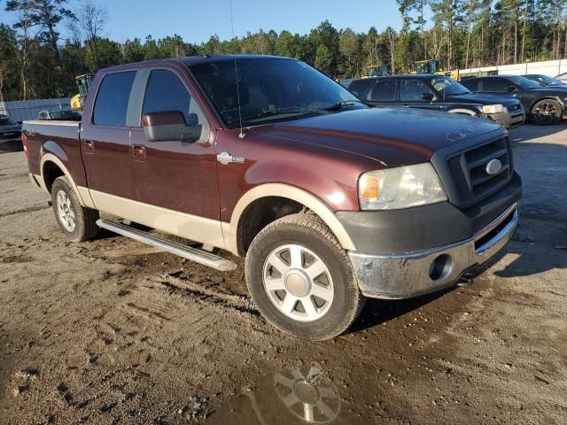 2008 Ford F150 Supercrew