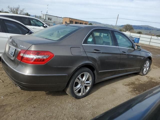 2011 Mercedes-Benz E 350 Bluetec