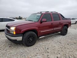 Salvage trucks for sale at Temple, TX auction: 2006 Chevrolet Avalanche C1500