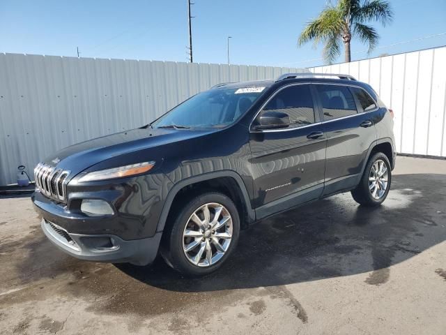 2014 Jeep Cherokee Limited