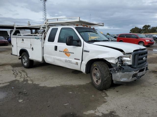 2007 Ford F350 SRW Super Duty