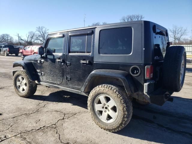 2007 Jeep Wrangler Sahara