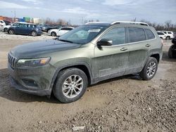 Jeep salvage cars for sale: 2021 Jeep Cherokee Latitude LUX