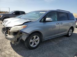 Toyota salvage cars for sale: 2017 Toyota Sienna LE