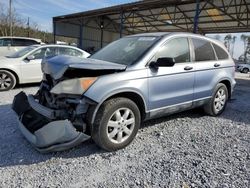 Salvage cars for sale at Cartersville, GA auction: 2007 Honda CR-V EX