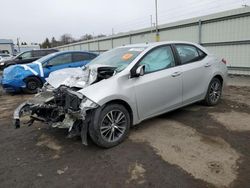 Salvage cars for sale at Pennsburg, PA auction: 2019 Toyota Corolla L