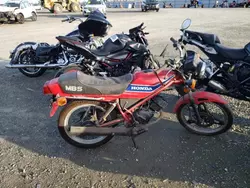 Honda salvage cars for sale: 1982 Honda MB50