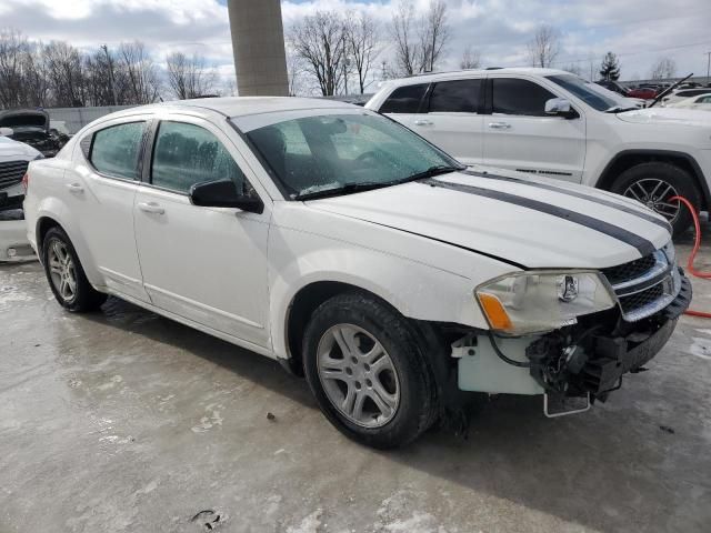 2011 Dodge Avenger Express