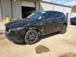 Salvage cars for sale at Grenada, MS auction: 2018 Mazda CX-5 Grand Touring