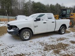 Dodge salvage cars for sale: 2020 Dodge RAM 1500 Classic Tradesman