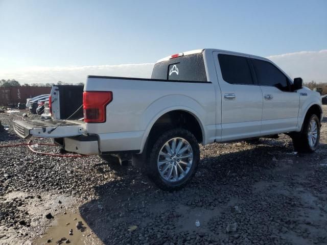 2018 Ford F150 Supercrew