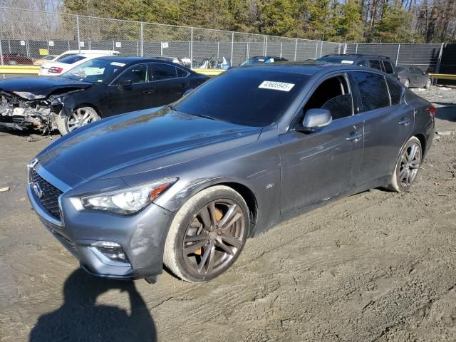 2019 Infiniti Q50 Luxe