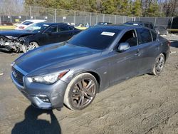 Infiniti salvage cars for sale: 2019 Infiniti Q50 Luxe