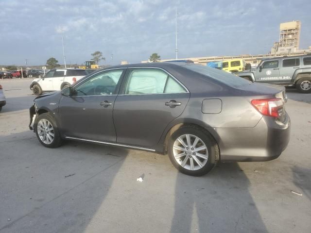 2014 Toyota Camry Hybrid