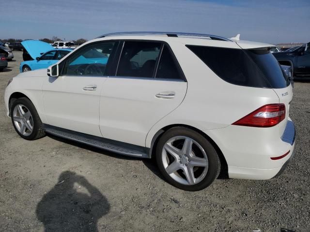 2013 Mercedes-Benz ML 550 4matic