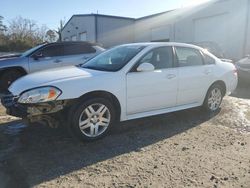 Chevrolet salvage cars for sale: 2012 Chevrolet Impala LT