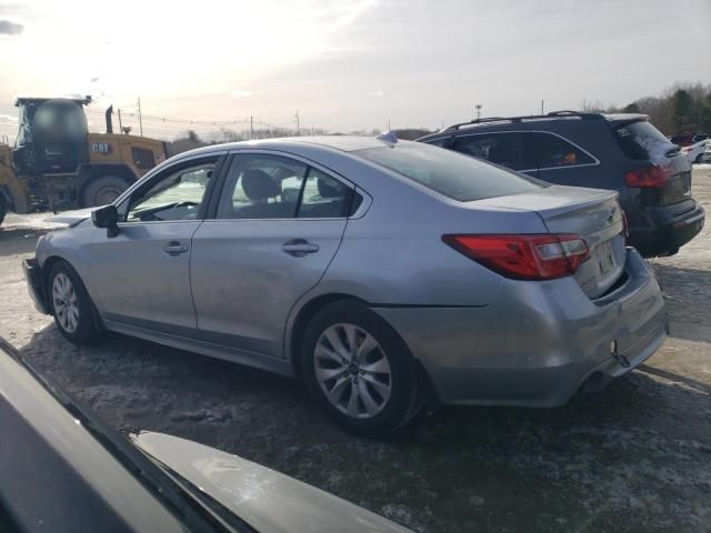 2016 Subaru Legacy 2.5I Premium