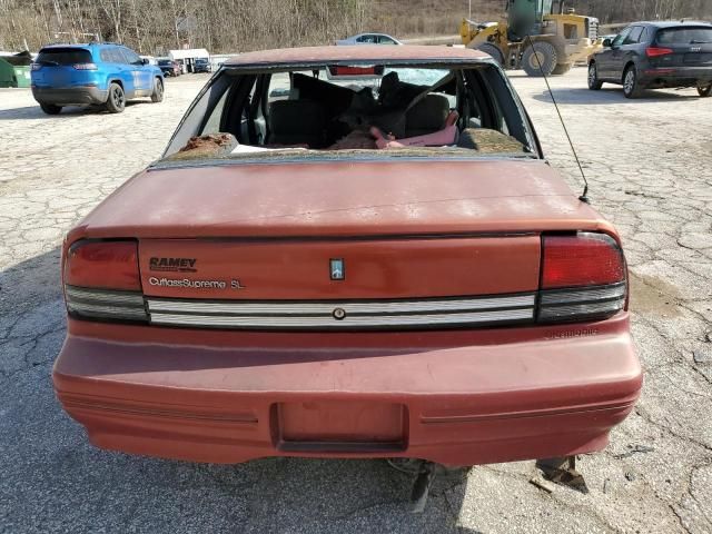 1995 Oldsmobile Cutlass Supreme SL