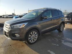 2017 Ford Escape Titanium en venta en Haslet, TX