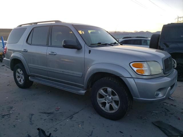 2001 Toyota Sequoia SR5