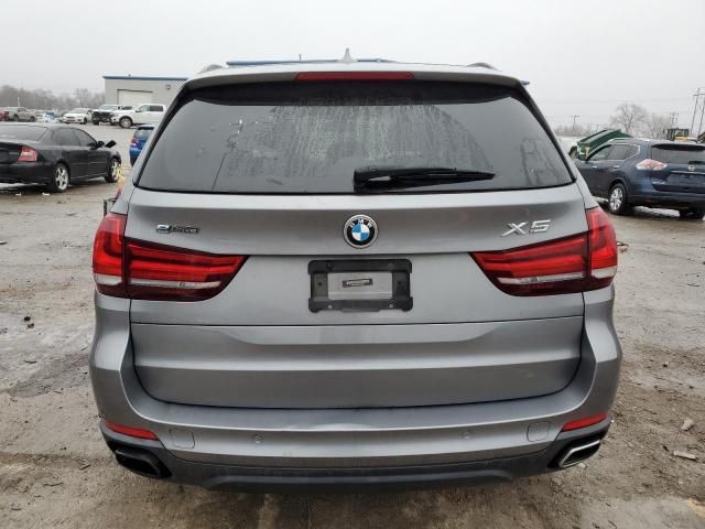 2016 BMW X5 XDRIVE4