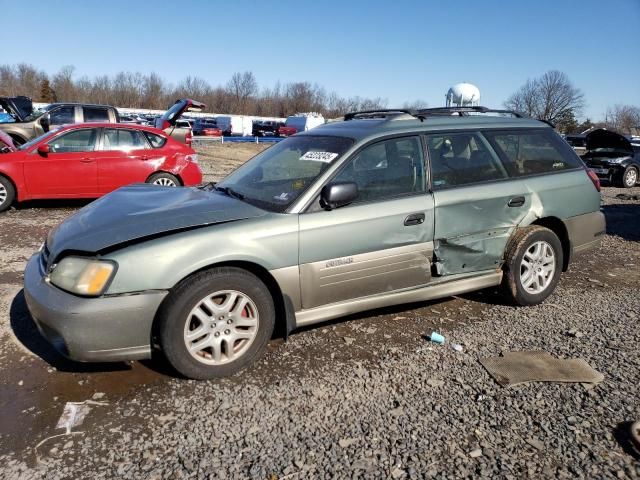 2004 Subaru Legacy Outback AWP