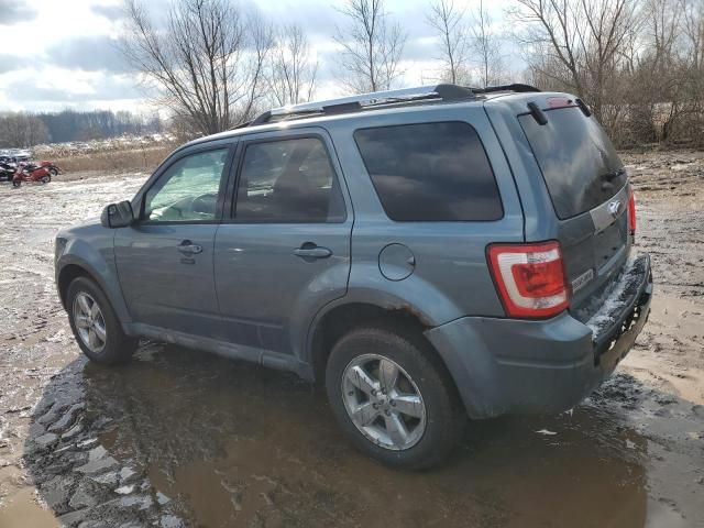 2012 Ford Escape Limited