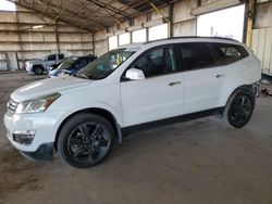 Chevrolet Traverse lt salvage cars for sale: 2016 Chevrolet Traverse LT