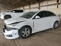 Carros salvage sin ofertas aún a la venta en subasta: 2016 Chevrolet Cruze Limited LT