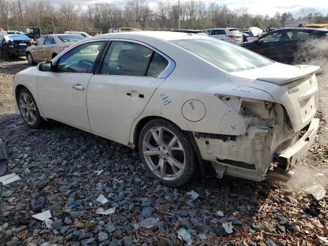 2012 Nissan Maxima S