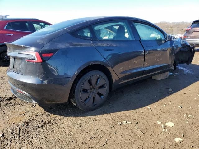 2024 Tesla Model 3