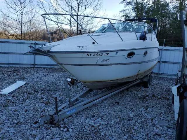 2000 MAX Boat With Trailer