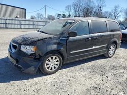 Salvage cars for sale at Gastonia, NC auction: 2015 Chrysler Town & Country Touring